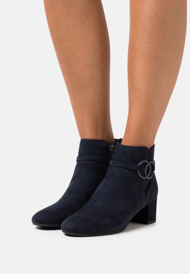 Bottines Classiques Bleu Foncé Gabor | Exclusif